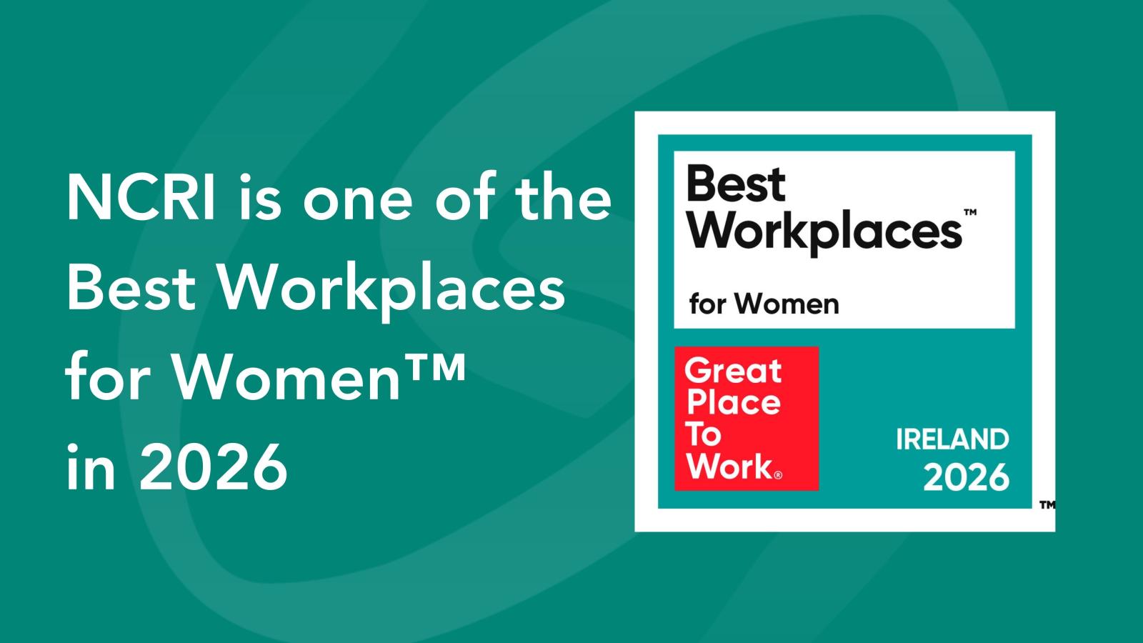 Best Workplace for Women 2026